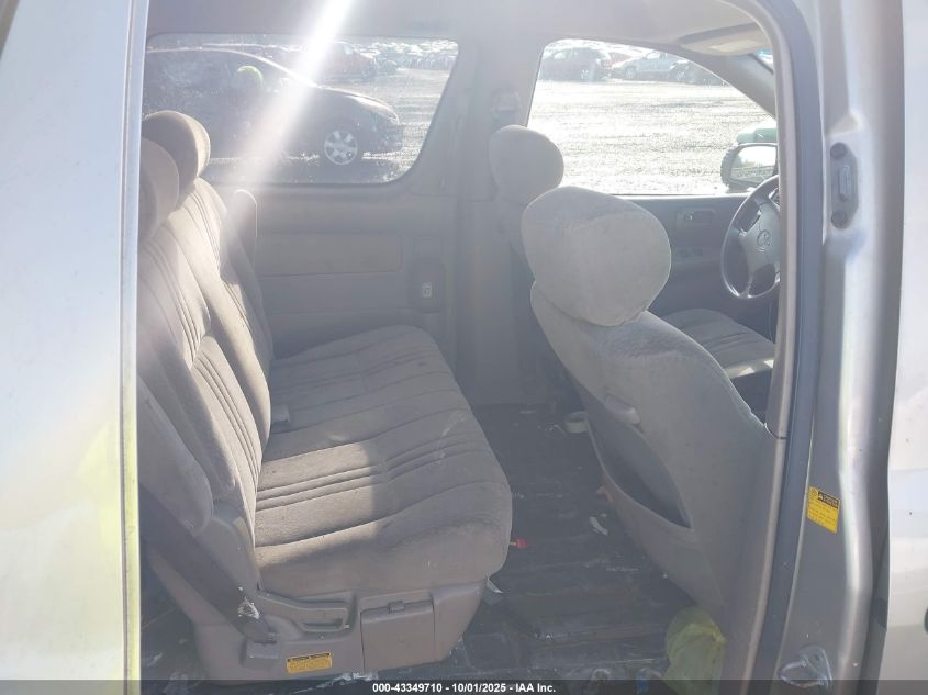 2001 Toyota Sienna Ce VIN: 4T3ZF19C31U409986 Lot: 43349710