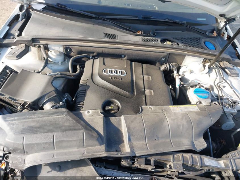 2013 Audi A4 2.0T Premium VIN: WAUFFAFL2DN030669 Lot: 43349711