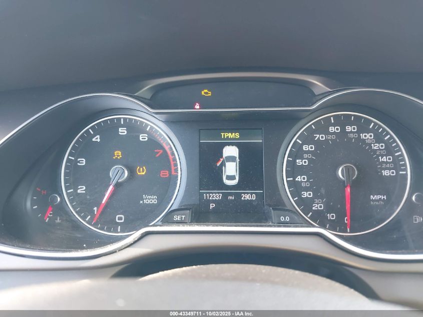 2013 Audi A4 2.0T Premium VIN: WAUFFAFL2DN030669 Lot: 43349711