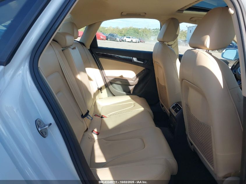 2013 Audi A4 2.0T Premium VIN: WAUFFAFL2DN030669 Lot: 43349711