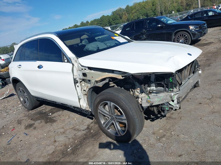 MERCEDES-BENZ GLC-CLASS 4MATIC