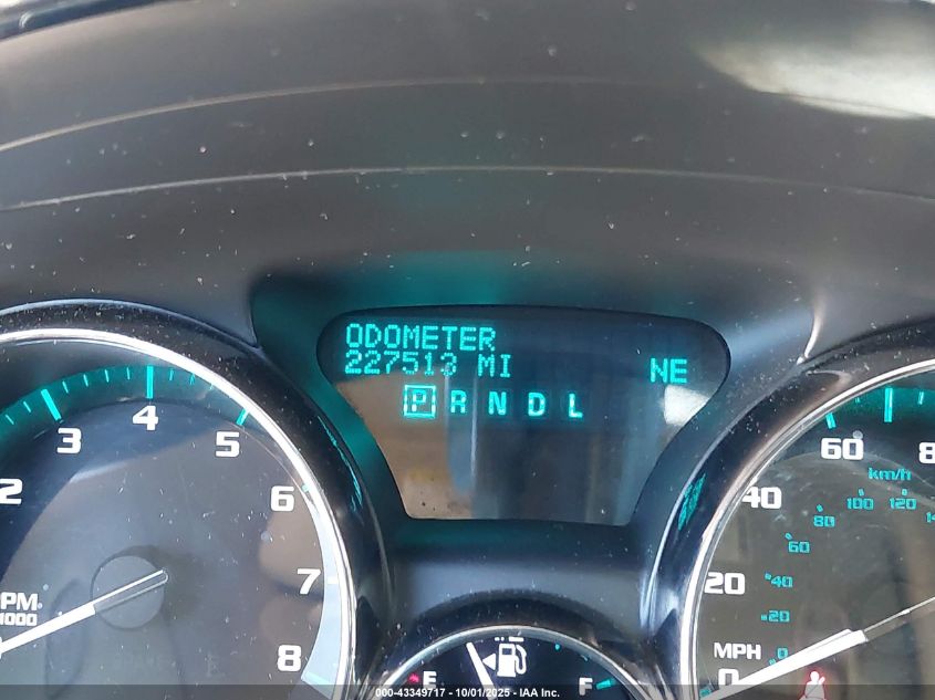 2013 Buick Enclave Leather VIN: 5GAKVCKD4DJ247809 Lot: 43349717