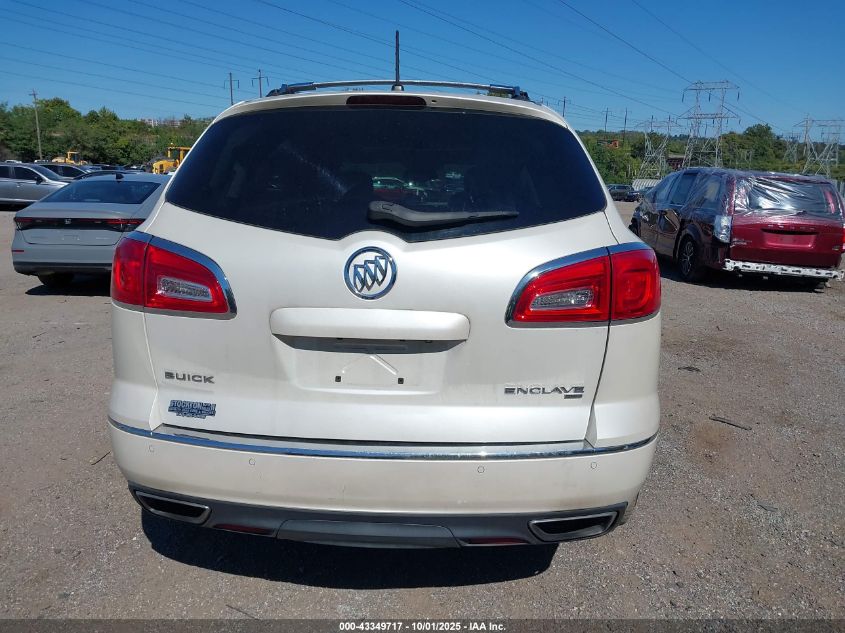 2013 Buick Enclave Leather VIN: 5GAKVCKD4DJ247809 Lot: 43349717