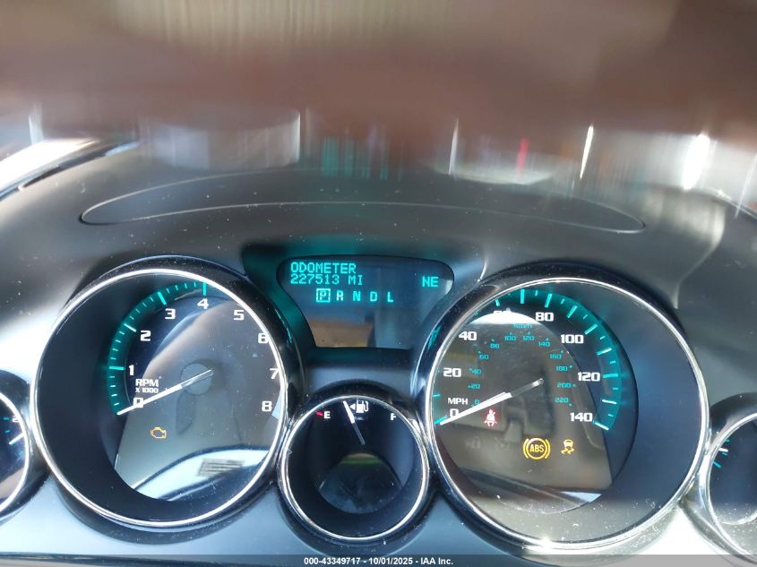 2013 Buick Enclave Leather VIN: 5GAKVCKD4DJ247809 Lot: 43349717