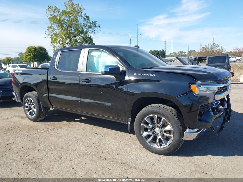 2024 CHEVROLET SILVERADO 1500 4WD  SHORT BED LT WITH 2FL - 1GCPDKEK8RZ281479