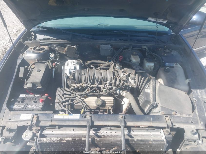 1998 Buick Park Avenue VIN: 1G4CW52K5W4635106 Lot: 43349721