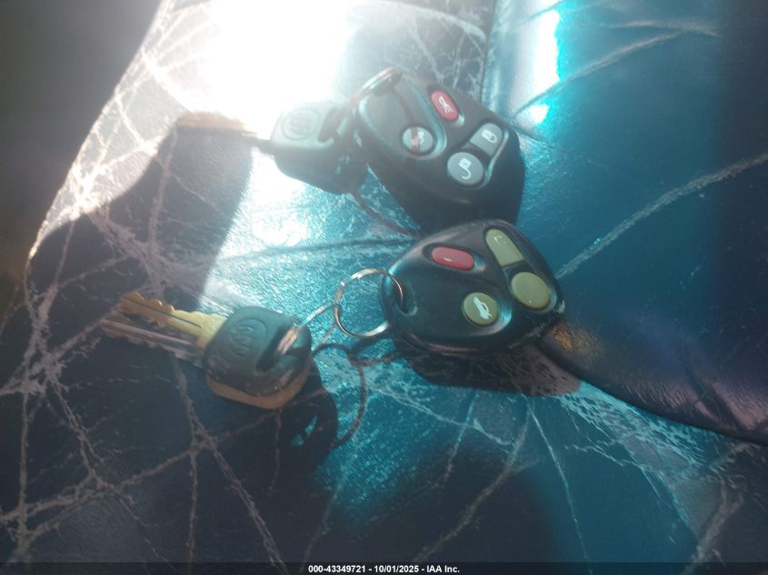 1998 Buick Park Avenue VIN: 1G4CW52K5W4635106 Lot: 43349721