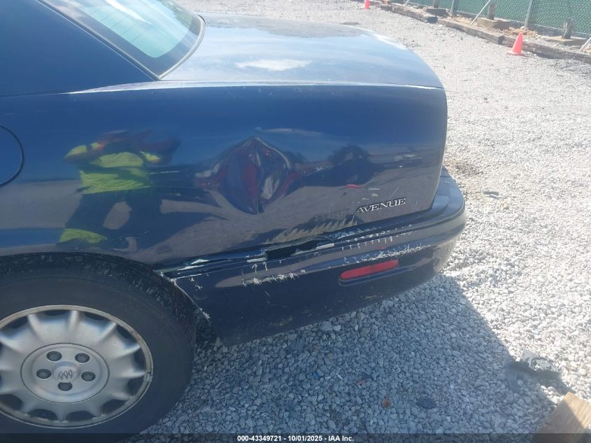 1998 Buick Park Avenue VIN: 1G4CW52K5W4635106 Lot: 43349721