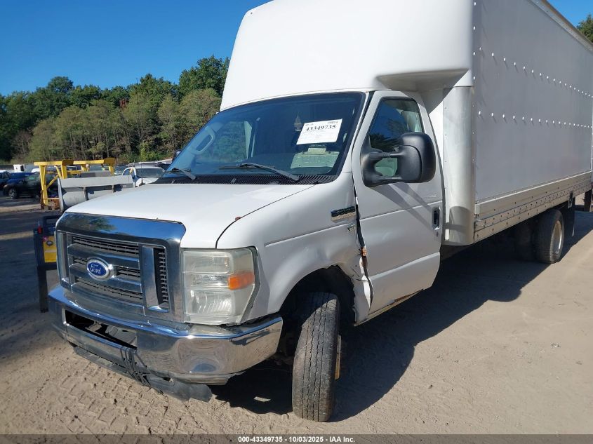 2016 Ford E-350 Cutaway VIN: 1FDWE3FL5GDC25768 Lot: 43349735