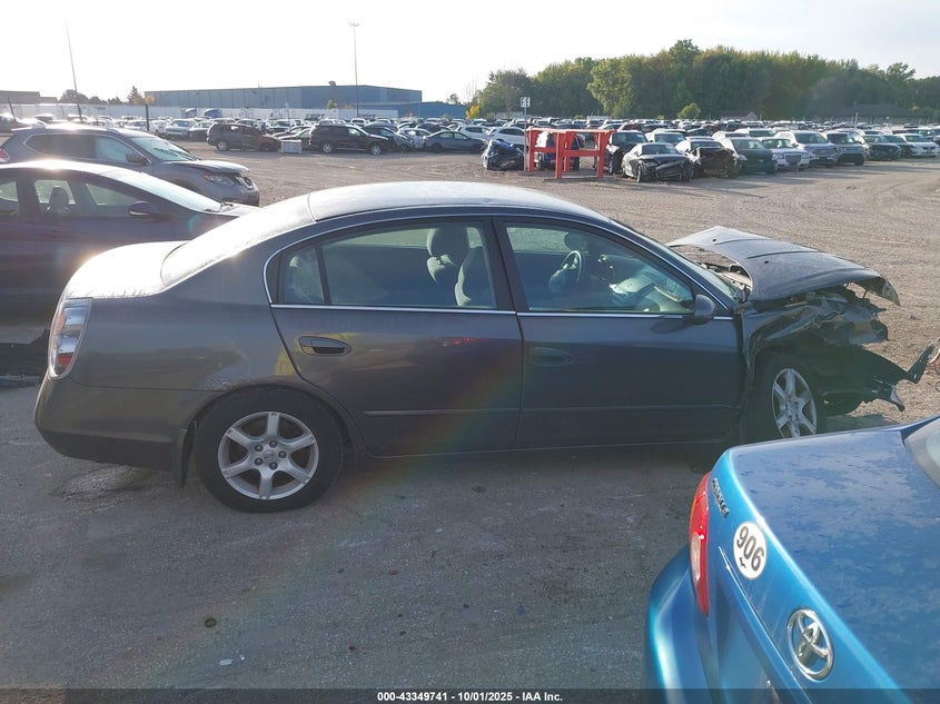 2006 Nissan Altima 2.5 S VIN: 1N4AL11D46C184844 Lot: 43349741