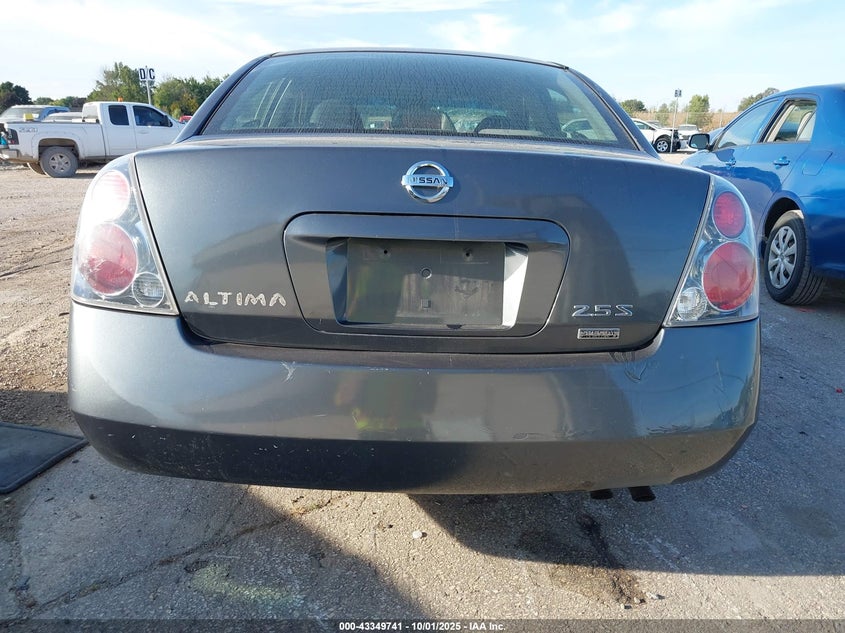2006 Nissan Altima 2.5 S VIN: 1N4AL11D46C184844 Lot: 43349741