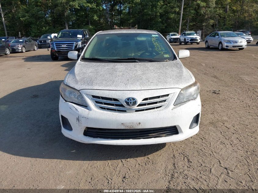 2013 Toyota Corolla Le VIN: 2T1BU4EEXDC082145 Lot: 43349744
