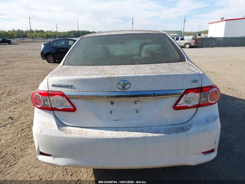 2013 Toyota Corolla Le VIN: 2T1BU4EEXDC082145 Lot: 43349744