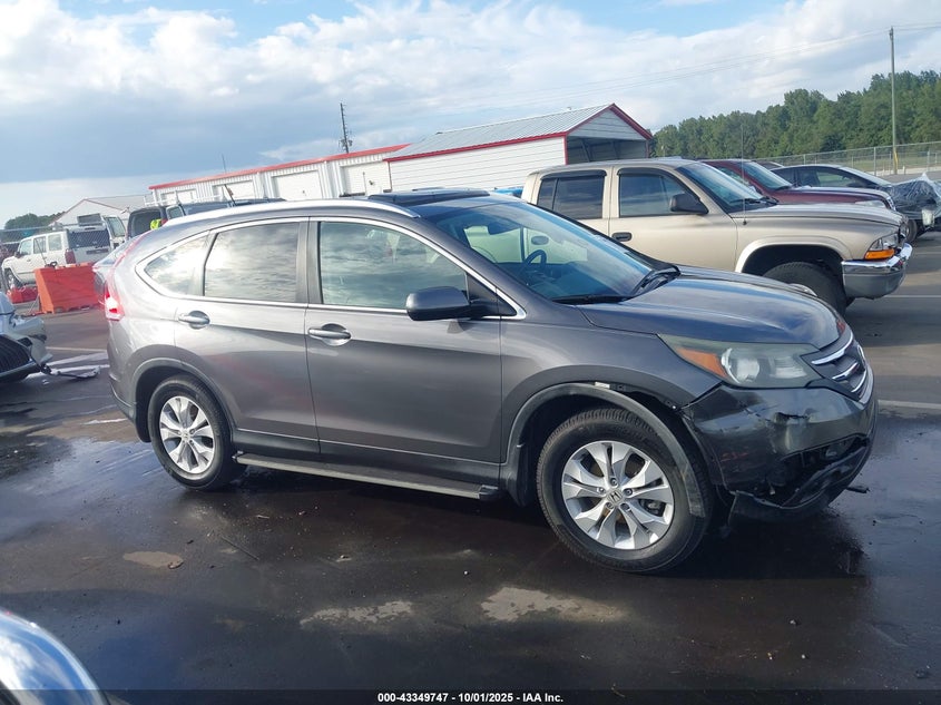 2014 HONDA CR-V EX-L - 2HKRM4H76EH704251