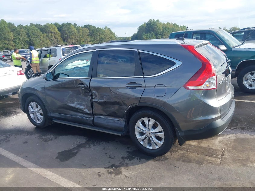 2014 HONDA CR-V EX-L - 2HKRM4H76EH704251