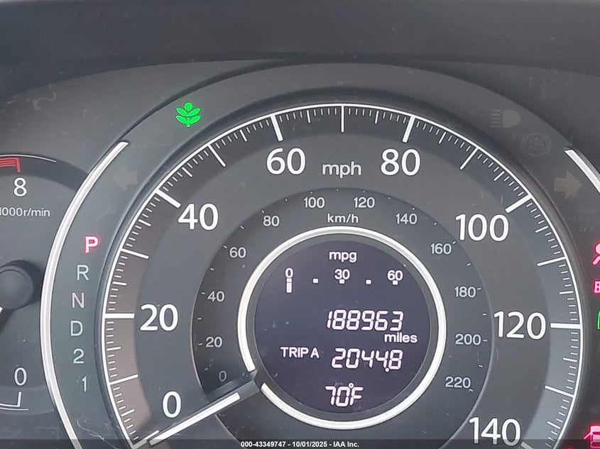 2014 HONDA CR-V EX-L - 2HKRM4H76EH704251