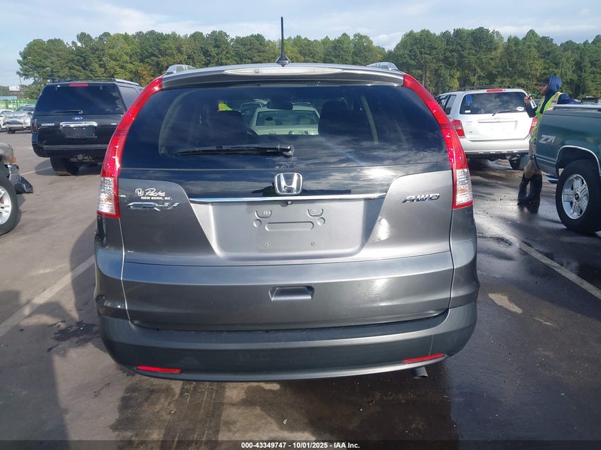 2014 HONDA CR-V EX-L - 2HKRM4H76EH704251