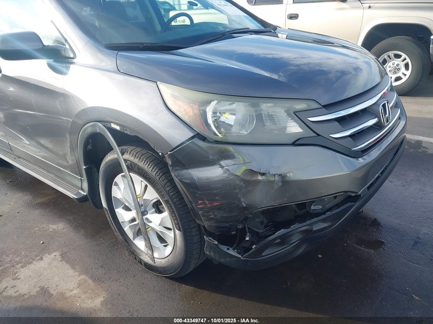 2014 HONDA CR-V EX-L - 2HKRM4H76EH704251
