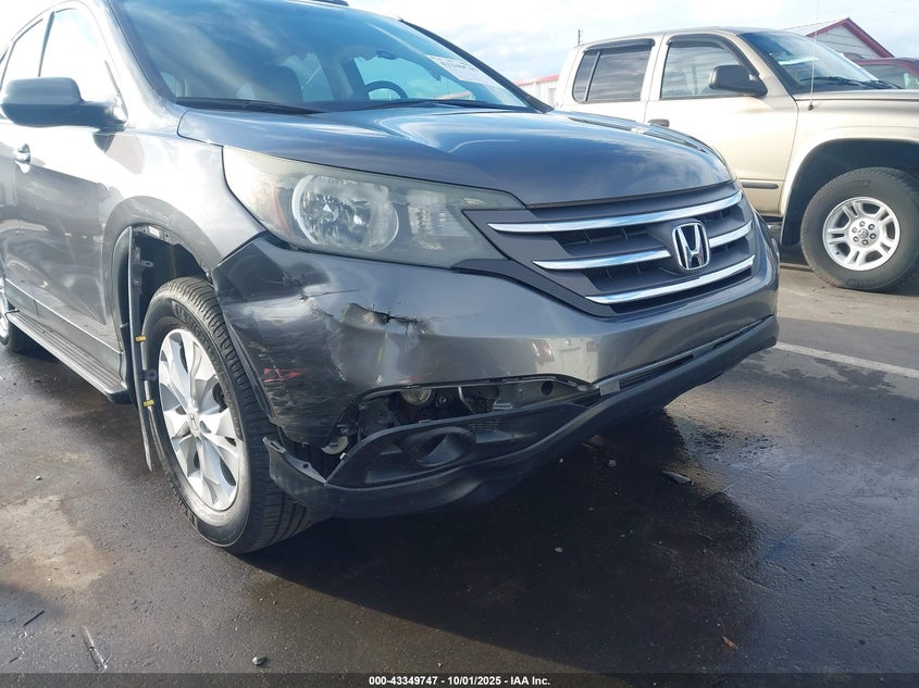 2014 HONDA CR-V EX-L - 2HKRM4H76EH704251