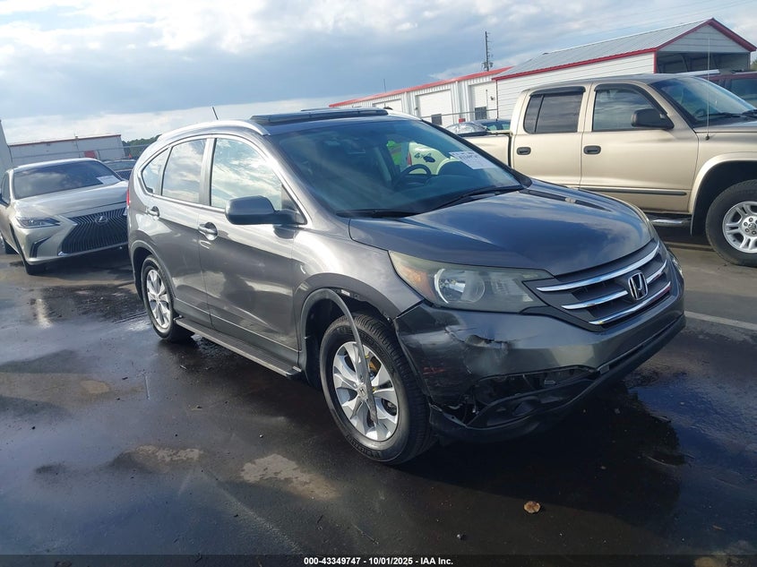 2014 HONDA CR-V EX-L - 2HKRM4H76EH704251