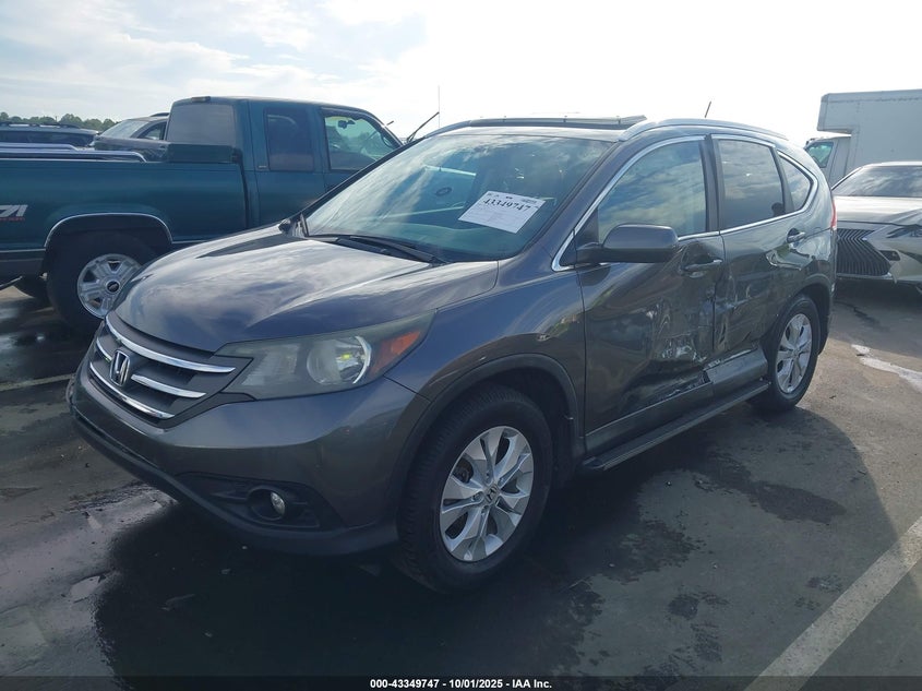 2014 HONDA CR-V EX-L - 2HKRM4H76EH704251