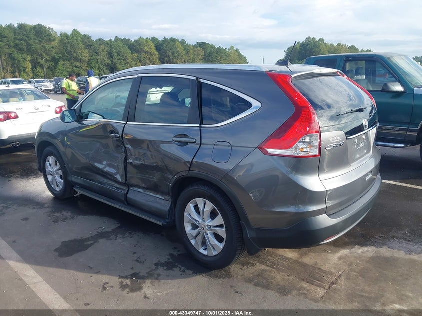 2014 HONDA CR-V EX-L - 2HKRM4H76EH704251