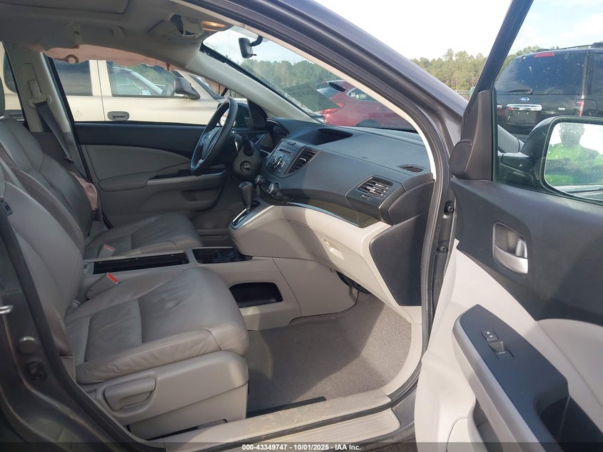 2014 HONDA CR-V EX-L - 2HKRM4H76EH704251