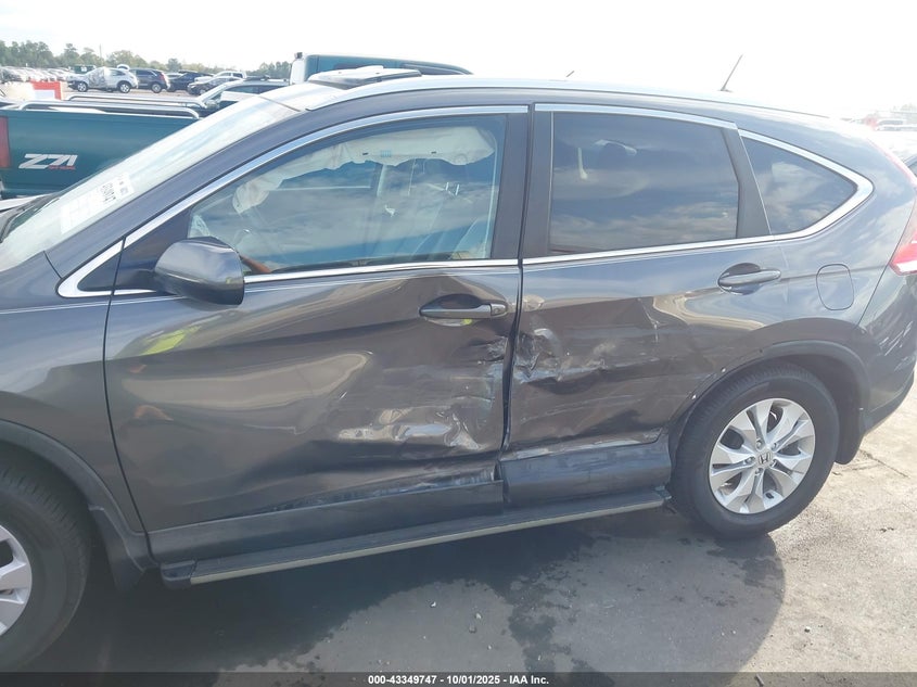 2014 HONDA CR-V EX-L - 2HKRM4H76EH704251