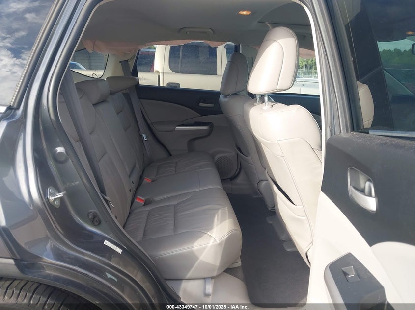 2014 HONDA CR-V EX-L - 2HKRM4H76EH704251
