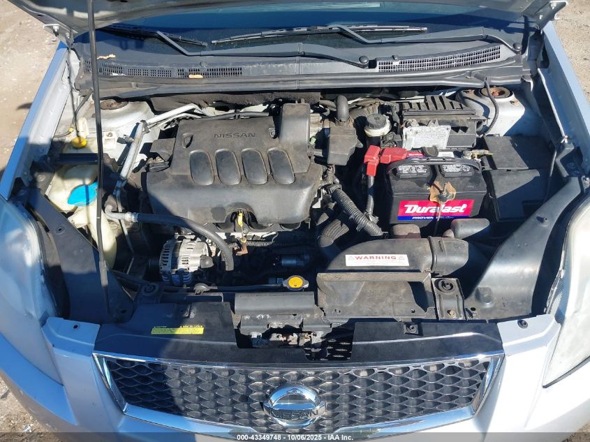 2012 Nissan Sentra 2.0 Sr VIN: 3N1AB6AP8CL622532 Lot: 43349748