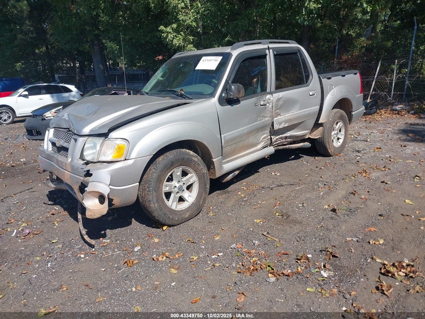 1FMZU67K05UB82834 2005 FORD EXPLORER SPORT TRAC photo no. 2
