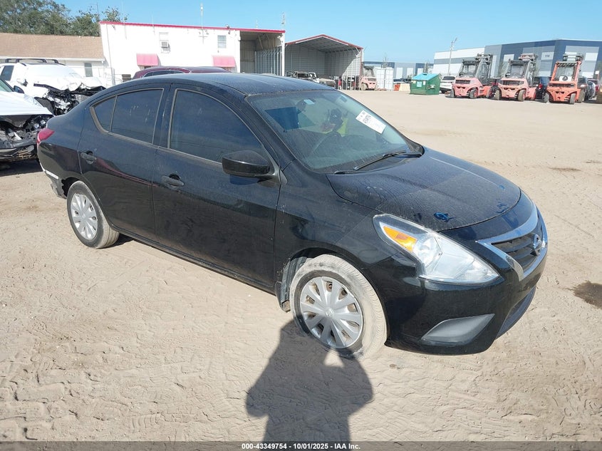 NISSAN VERSA 1.6 S