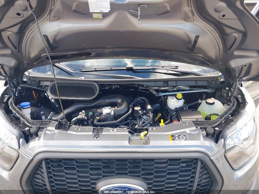 2025 Ford Transit-250 VIN: 1FTBR1C87SKA84914 Lot: 43349757