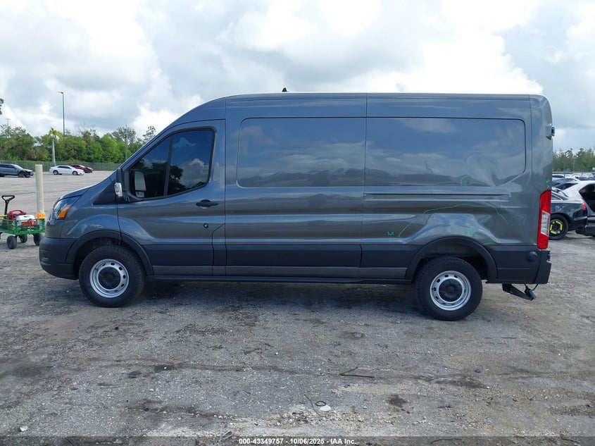 2025 Ford Transit-250 VIN: 1FTBR1C87SKA84914 Lot: 43349757