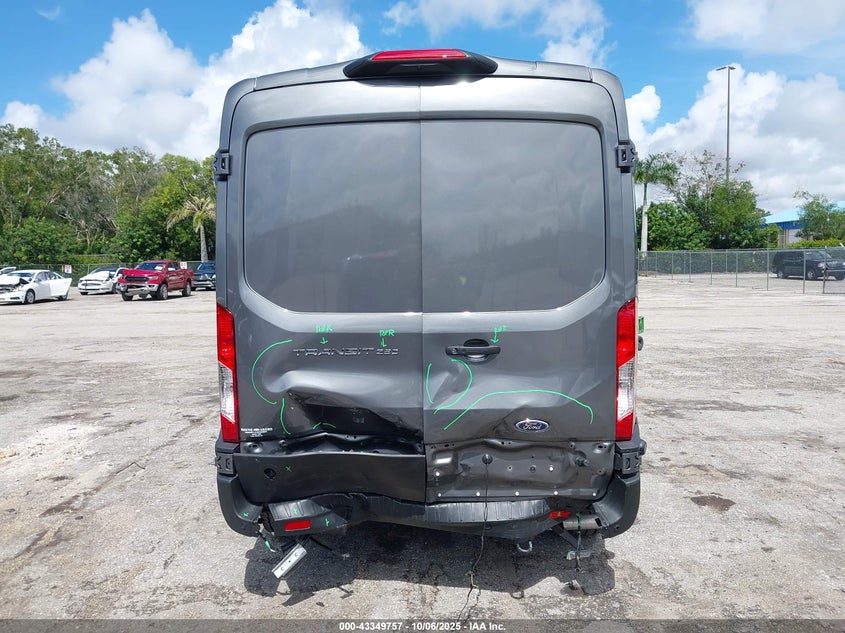 2025 Ford Transit-250 VIN: 1FTBR1C87SKA84914 Lot: 43349757