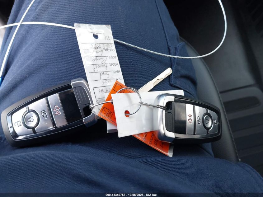 2025 Ford Transit-250 VIN: 1FTBR1C87SKA84914 Lot: 43349757