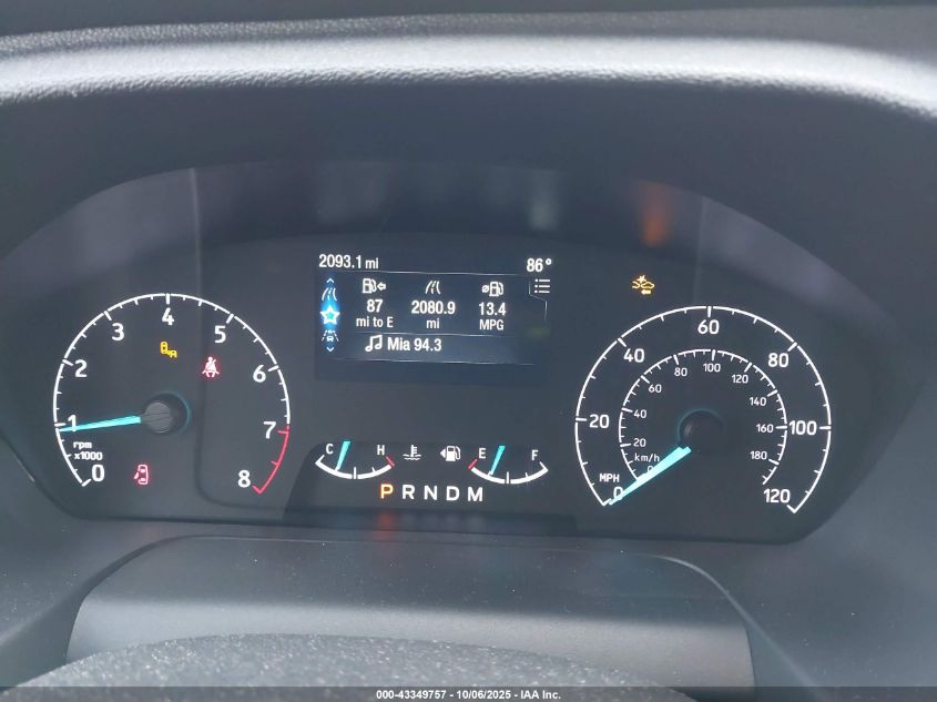 2025 Ford Transit-250 VIN: 1FTBR1C87SKA84914 Lot: 43349757