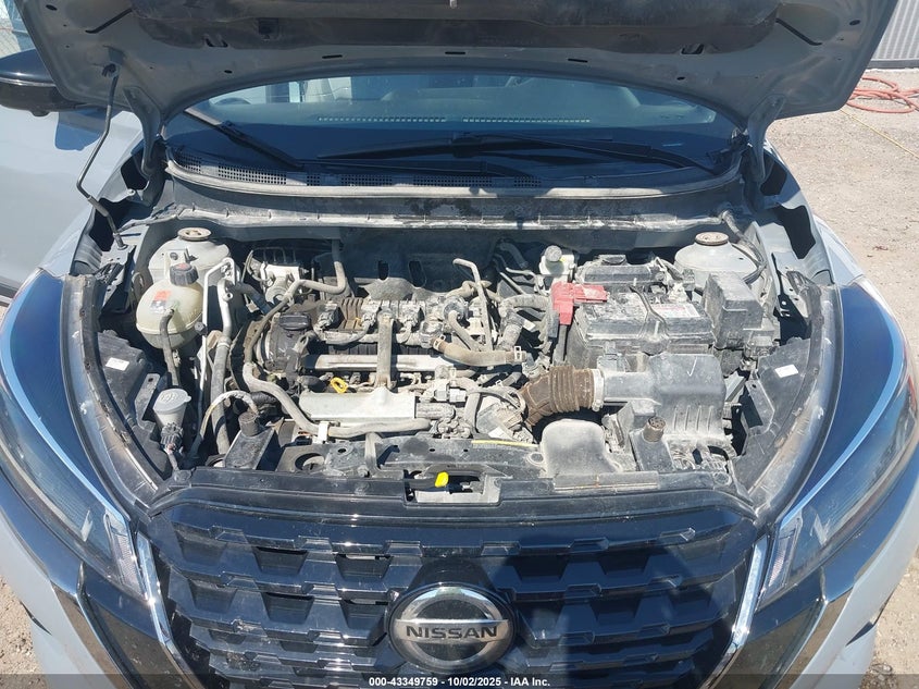 2022 NISSAN KICKS SR XTRONIC CVT - 3N1CP5DV4NL475692