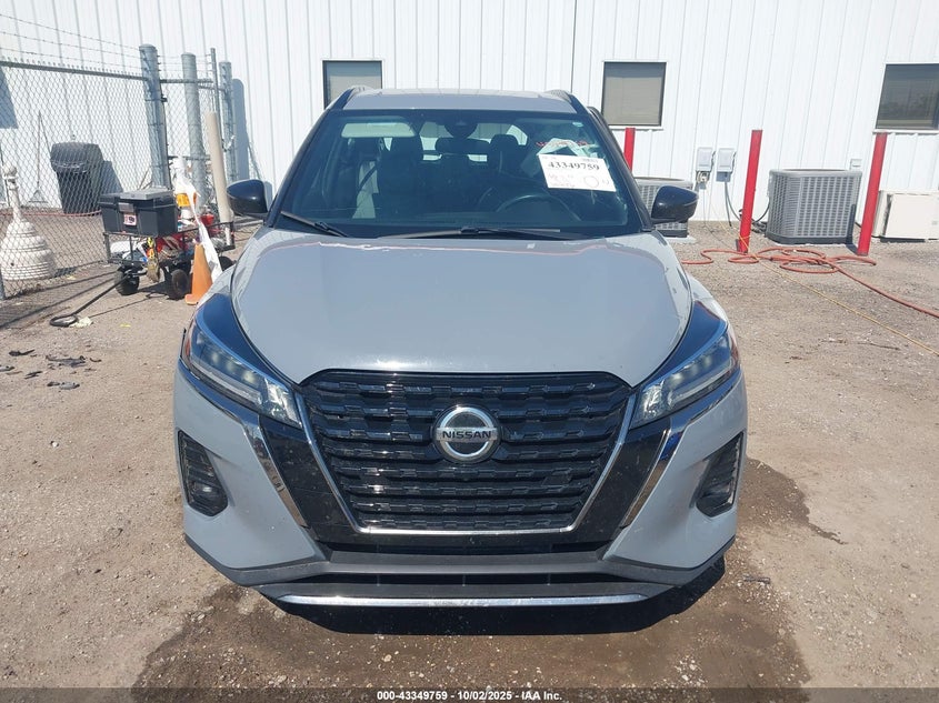 2022 NISSAN KICKS SR XTRONIC CVT - 3N1CP5DV4NL475692