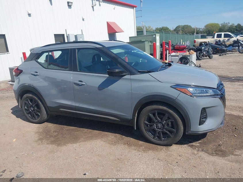2022 NISSAN KICKS SR XTRONIC CVT - 3N1CP5DV4NL475692