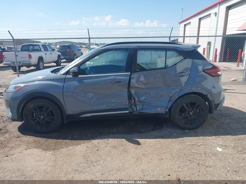 2022 NISSAN KICKS SR XTRONIC CVT - 3N1CP5DV4NL475692