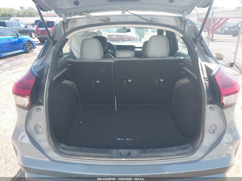 2022 NISSAN KICKS SR XTRONIC CVT - 3N1CP5DV4NL475692