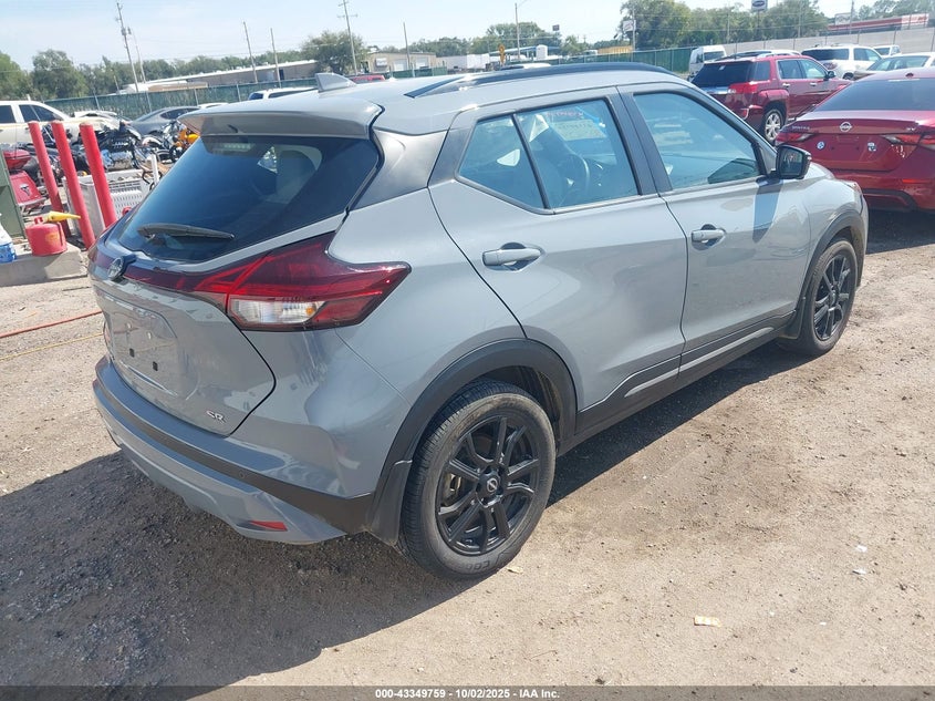 2022 NISSAN KICKS SR XTRONIC CVT - 3N1CP5DV4NL475692