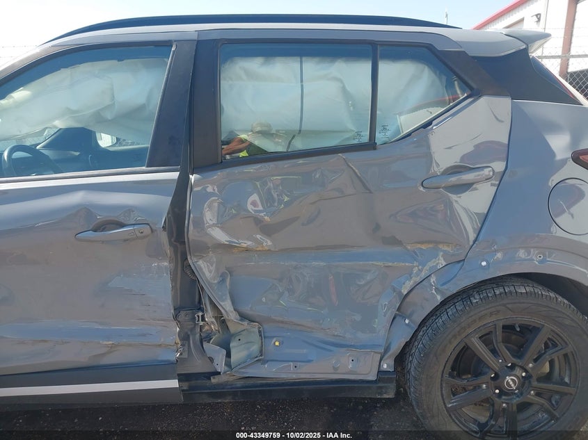 2022 NISSAN KICKS SR XTRONIC CVT - 3N1CP5DV4NL475692