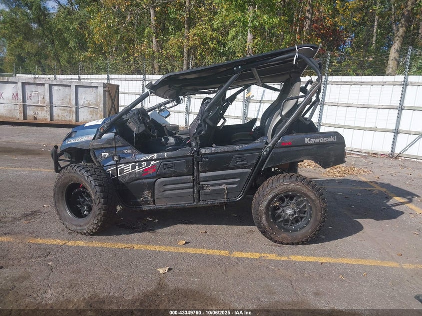 2024 Kawasaki Krt800 J/K VIN: JKBRTCJ11RB509528 Lot: 43349760