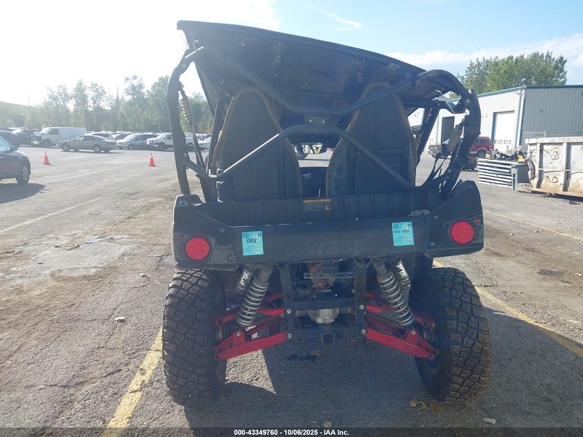 2024 Kawasaki Krt800 J/K VIN: JKBRTCJ11RB509528 Lot: 43349760