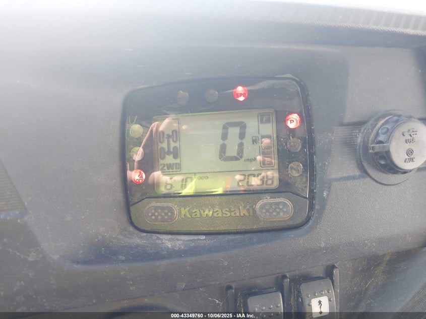 2024 Kawasaki Krt800 J/K VIN: JKBRTCJ11RB509528 Lot: 43349760