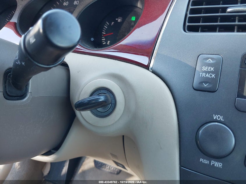 2004 Lexus Es 330 VIN: JTHBA30G345021257 Lot: 43349762