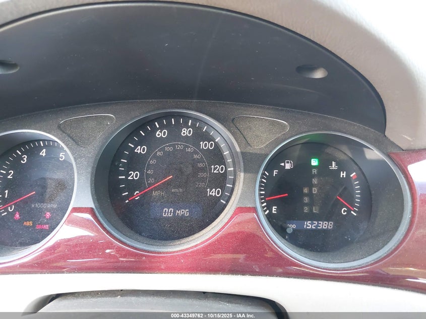 2004 Lexus Es 330 VIN: JTHBA30G345021257 Lot: 43349762