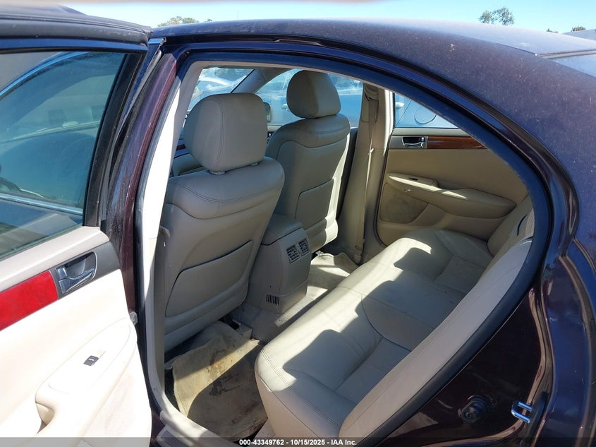 2004 Lexus Es 330 VIN: JTHBA30G345021257 Lot: 43349762